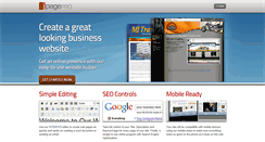 Desktop Screenshot of ipagepro.com